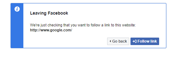 google redirecting to facebook