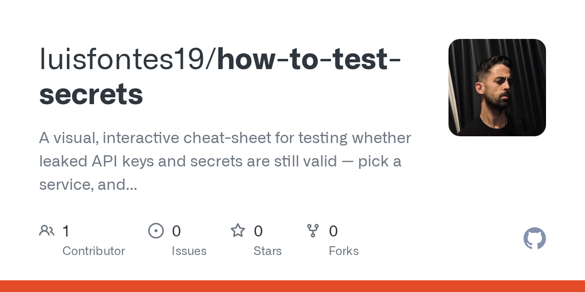 How To Test Secrets